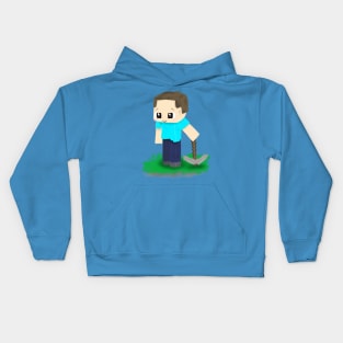 Cute Steve Kids Hoodie